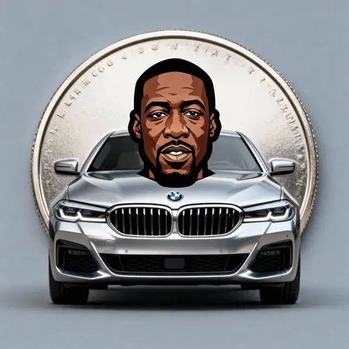 George Floyd Meme Coin Logo Concept