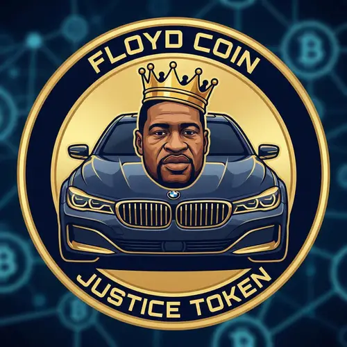 George Floyd Meme Coin Logo Concept
