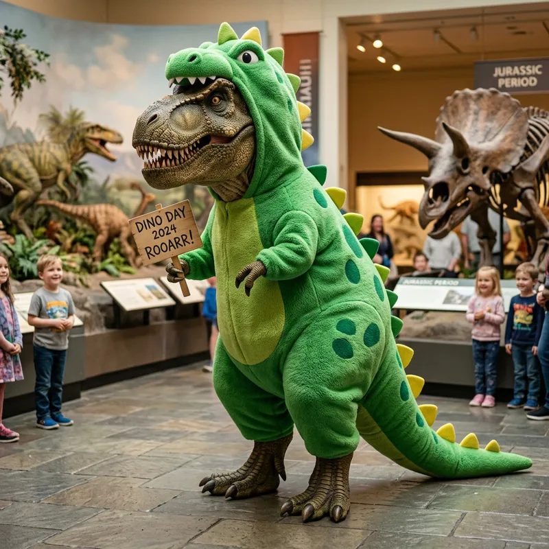 Dinosaur Costume - Playful Dino Outfit