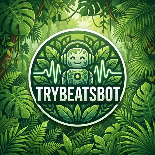 TryBeatsBot Logo Design | Jungle Theme | Effective & Recognizable