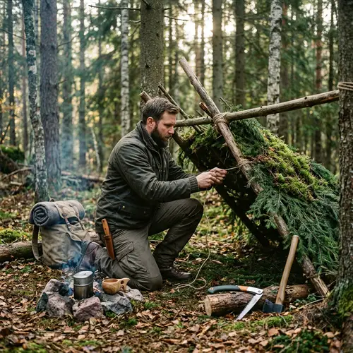 Bushcraft Survival Skills Guide