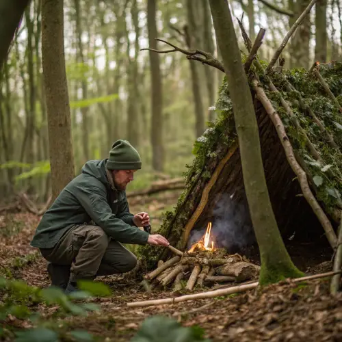 Bushcraft Survival Skills Guide