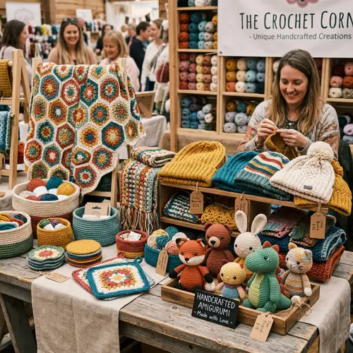 Handcrafted Crochet Products: Quality & Design
