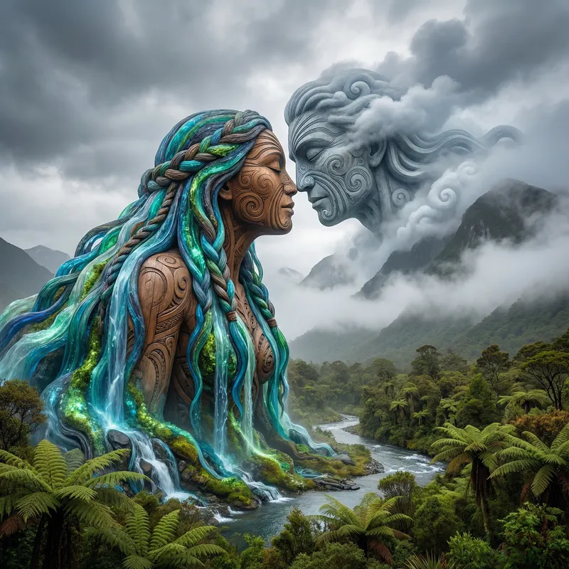 Explore Papatuanuku - Maori Art & Nature's Beauty