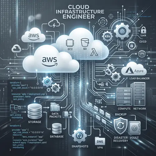 Senior Cloud Engineer | AWS Specialist with 9+ Years Experience