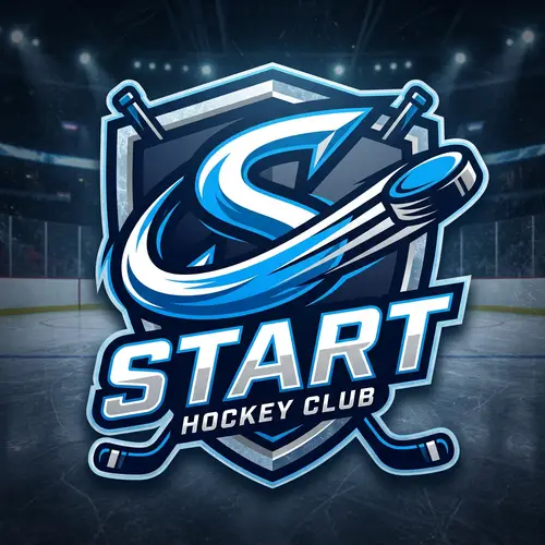 Professional Logo Design for Hockey Team Start