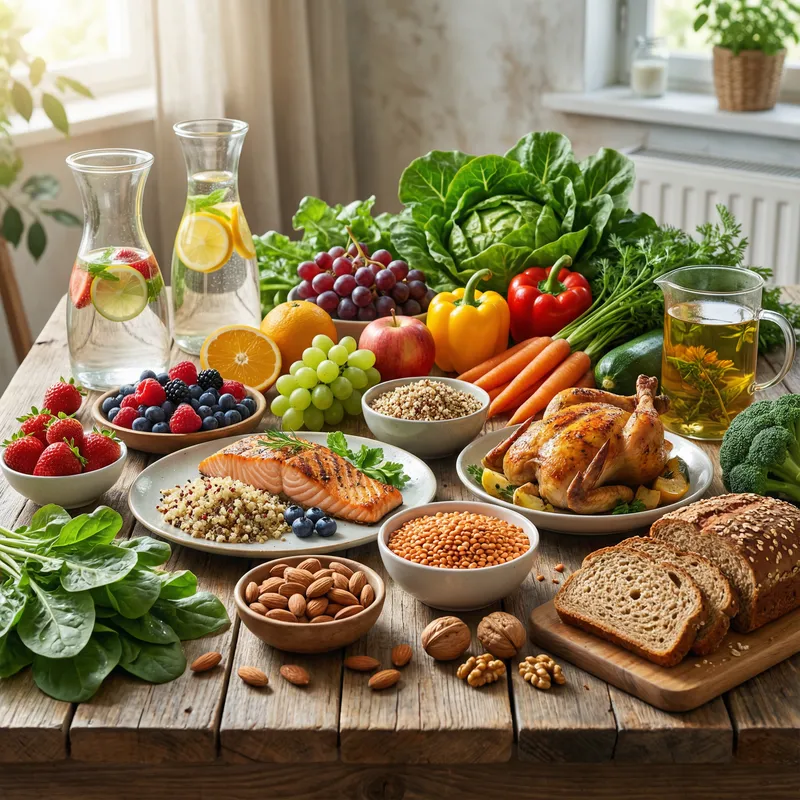 Healthy Food Choices | Nutrition-Packed Fruits, Veggies & Protein