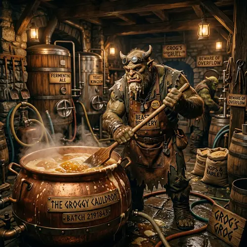 Monster Brewing Beer: Unleash the Flavor