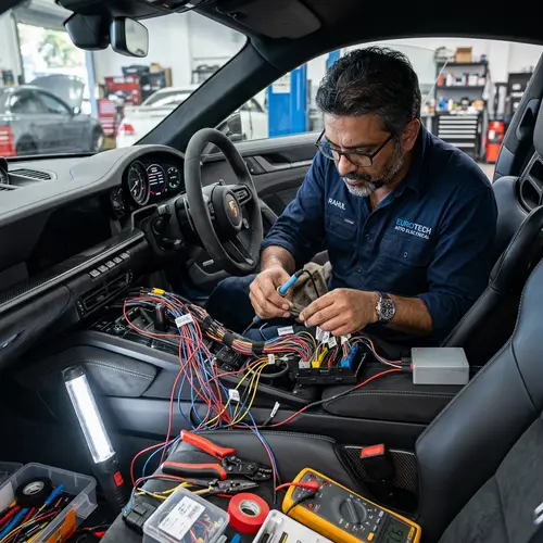Expert Auto Electrician for BMW M5 Wiring