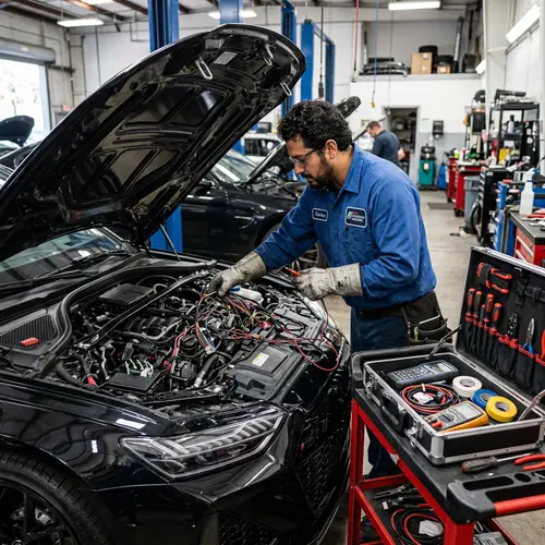 Expert Auto Electrician for BMW M5 Wiring Services