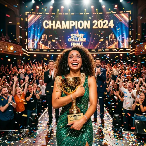 Gran Hermano Argentina 2024 Champion Celebrates Victory
