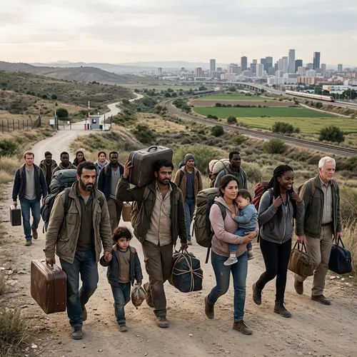 Transnational Migrations: A Visual Exploration | Diverse Journey