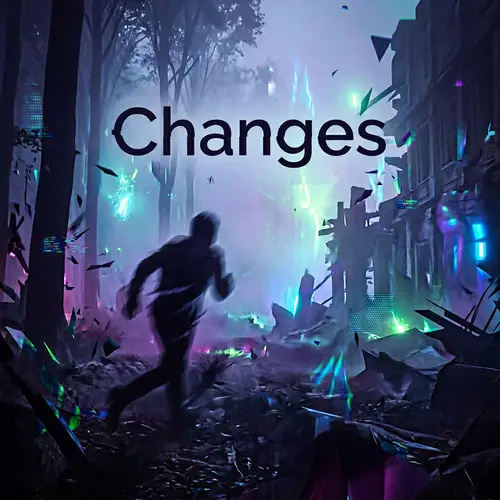 Mysterious Cover Art for 'Changes' Track