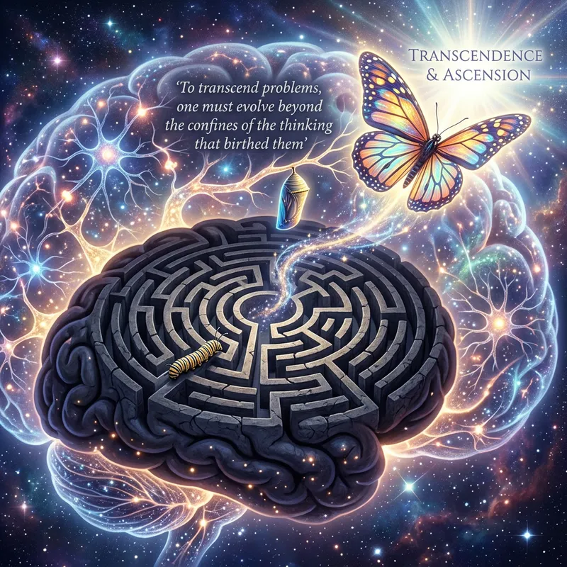 Transcend Problems: Evolve Beyond Thinking Transcend Problems: Evolve Beyond Thinking