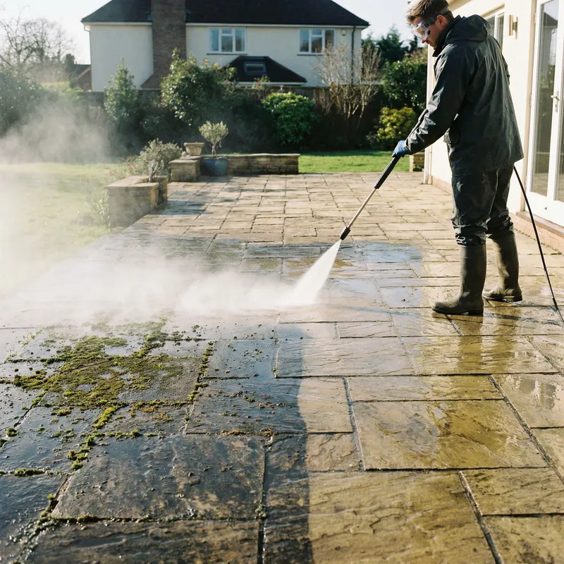 Terrace High Pressure Cleaning | Professional Cleaners