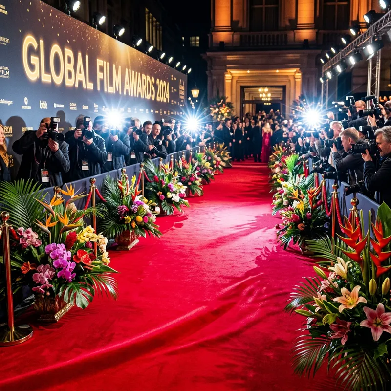 Create Stunning Red Carpet Events Create Stunning Red Carpet Events