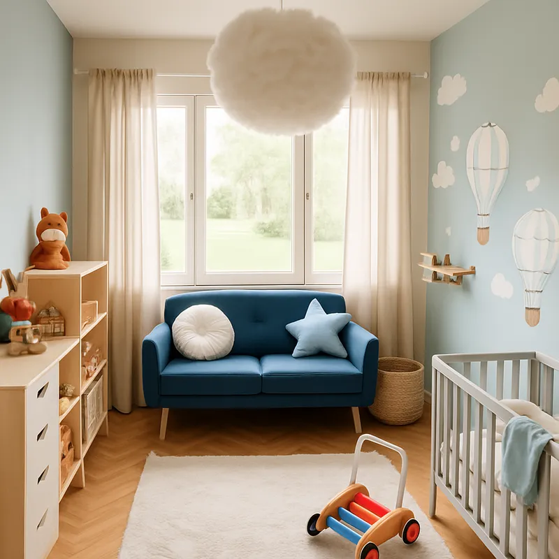 Kids Room Decoration Ideas for a Playful Space