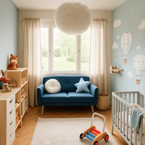 Kids Room Decoration Ideas for a Playful Space