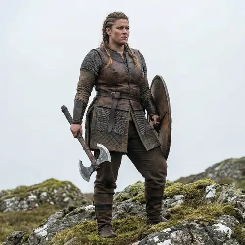 Curvy Warrior Woman: Strength and Beauty