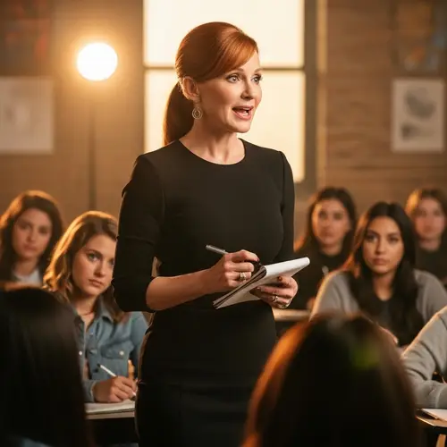 Celebrity Teaching: Learn from the Best