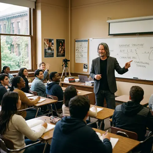 Celebrity Teaching: Learn from the Best