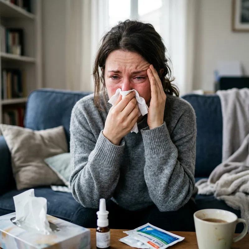 Coping with Rhinitis and Sinusitis Symptoms: Dealing with Discomfort Coping with Rhinitis and Sinusitis Symptoms: Dealing with Discomfort