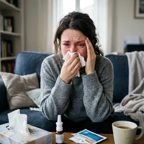 Rhinitis and Sinusitis Symptoms: Coping with Discomfort