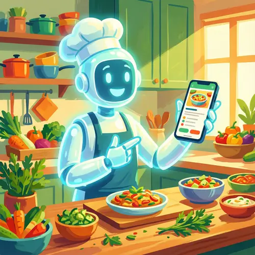 AI Culinary Assistant for Delicious Meal Prep