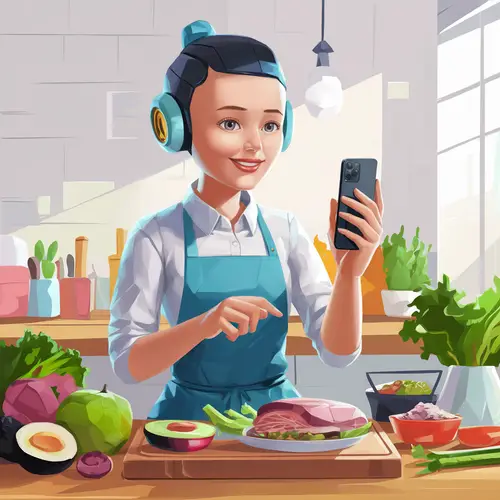 AI Culinary Assistant for Delicious Meal Prep