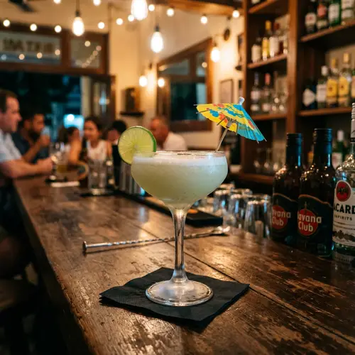 Classic Lime Daiquiri - Refreshing Cuban Cocktail