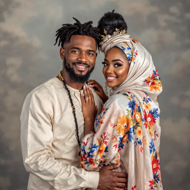 Stunning Somali Couple Portraits