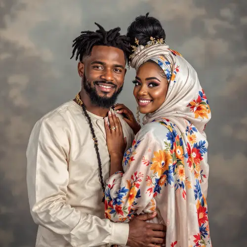 Stunning Somali Couple Portraits
