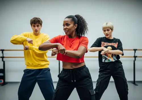 Hip Hop Dance: 3 People in Motion