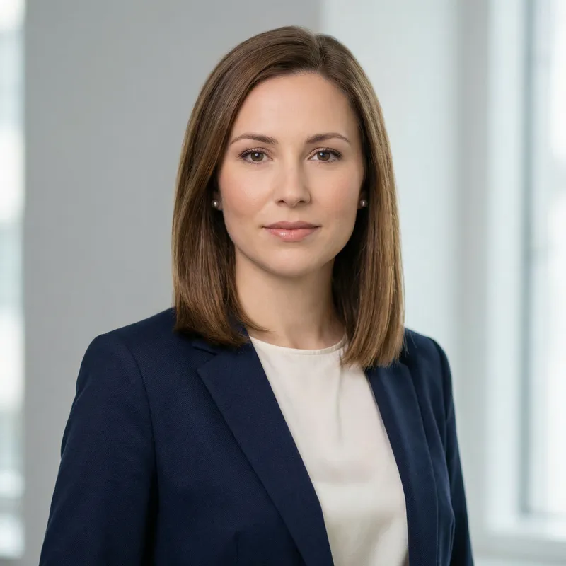 Professional Headshot of a Confident Woman