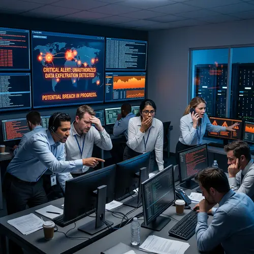 Cyber Attack: IT Department in Panic!