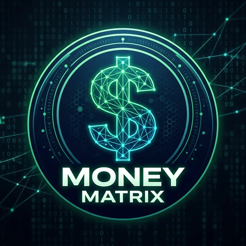 YouTube Channel Logo Design for Money Matrix