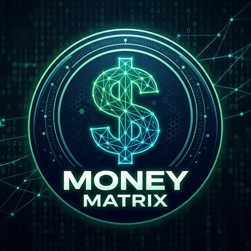 YouTube Channel Logo Design for Money Matrix