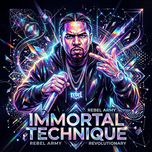 Holographic Design of Immortal Technique