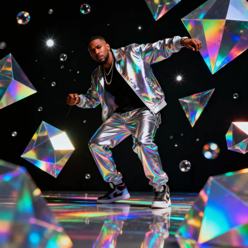 Holographic Design of Immortal Technique