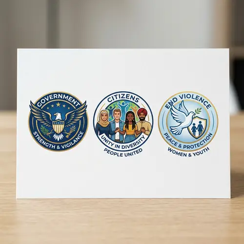 Government & Citizens Unite to End Violence Against Women & Youth