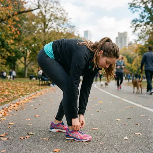 Slim Thick Curvy Girl in Tight Leggings