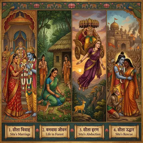 Story of Sita: Epic Tale of Courage & Love