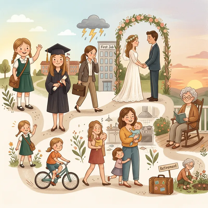 Celebrating a Woman's Life Journey: Milestones & Imperfections Embraced