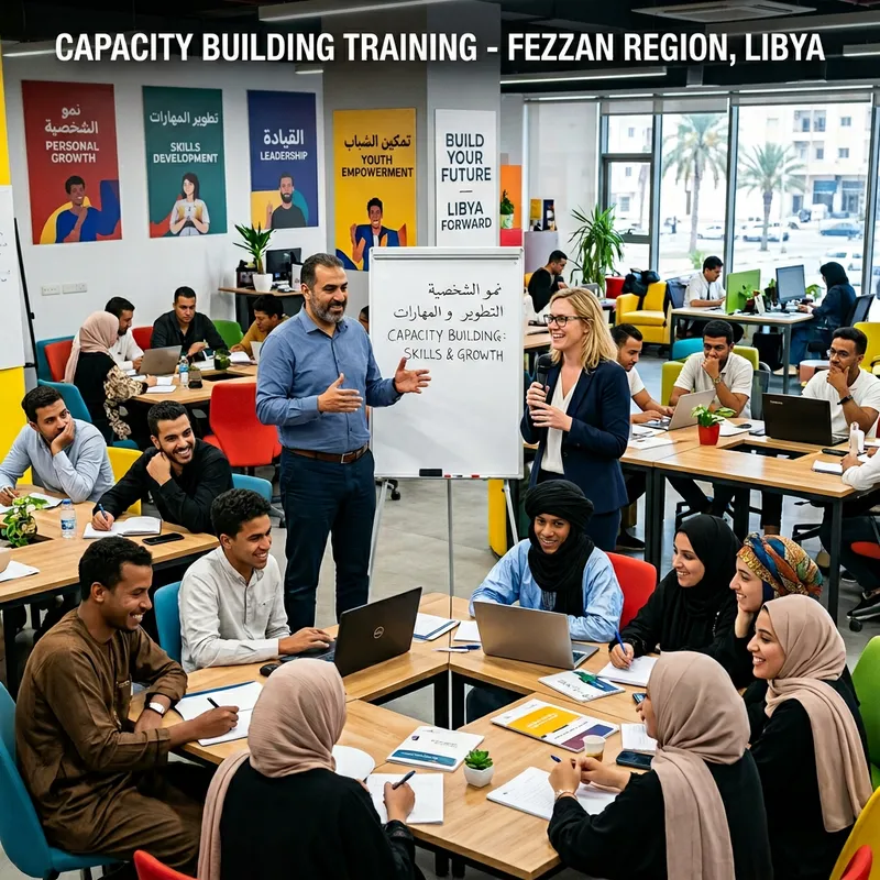 Empowering Youth in Libya | Innovative Training Courses