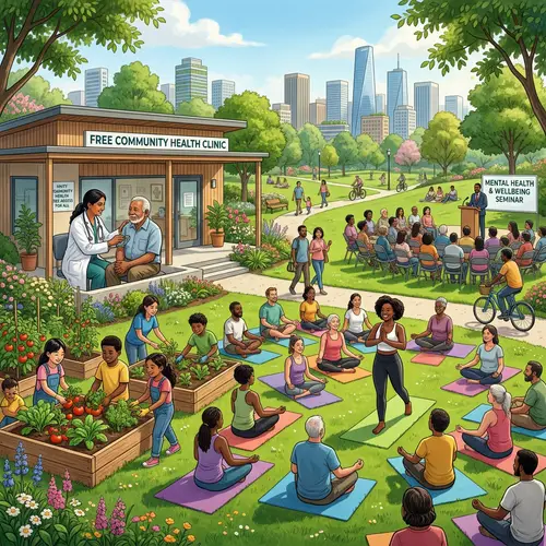 Utopian Future: Diverse Health Initiatives for All