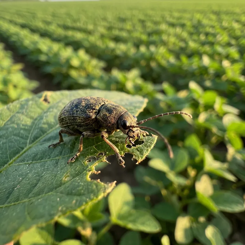 Repulsive Insect Devouring Crops - Field Agricultural Challenge