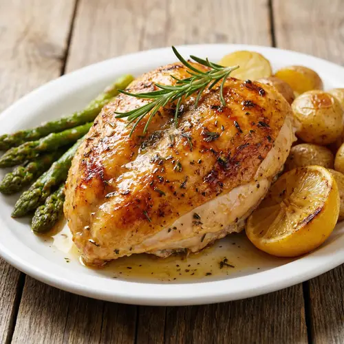 Delicious Chicken Breast: Perfectly Seasoned and Juicy