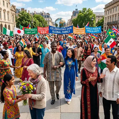 World Peace and Unity: Celebrating Diversity for Global Prosperity