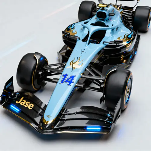 Futuristic F1 Car Design - Jase #14
