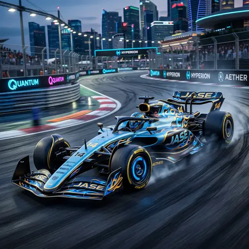 Futuristic F1 Car Design - Jase #14